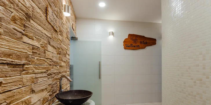 Vstup pre 1 alebo 2 osoby do moderného wellness Horského hotela KĽAK