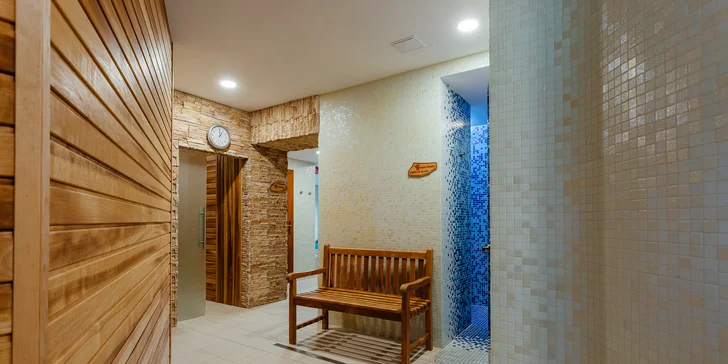Vstup pre 1 alebo 2 osoby do moderného wellness Horského hotela KĽAK