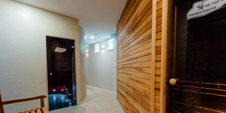 Vstup pre 1 alebo 2 osoby do moderného wellness Horského hotela KĽAK