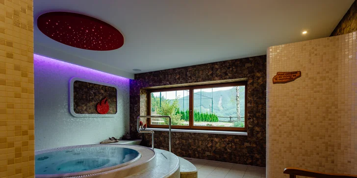 Vstup pre 1 alebo 2 osoby do moderného wellness Horského hotela KĽAK