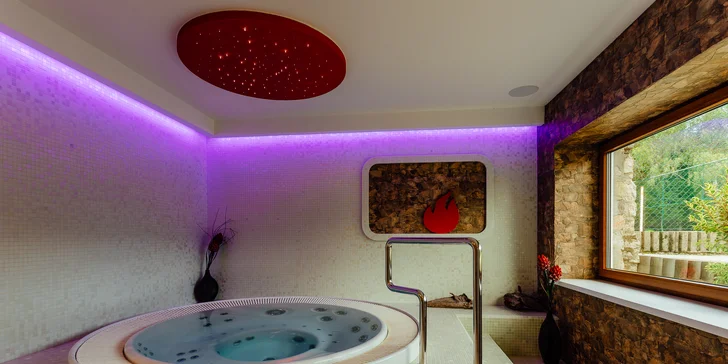 Vstup pre 1 alebo 2 osoby do moderného wellness Horského hotela KĽAK