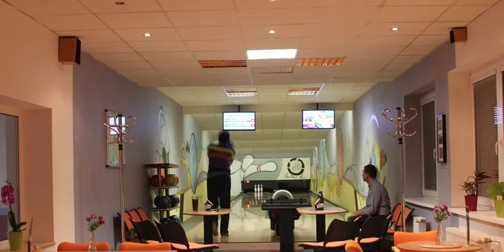 Bowling na 1 hodinu pre 1 až 8 osôb