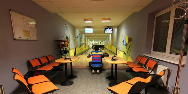 Bowling na 1 hodinu pre 1 až 8 osôb