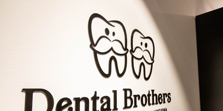 Žiarivo biely úsmev už za pár minút v Dental Brothers!