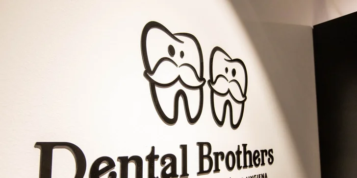 Žiarivo biely úsmev už za pár minút! Dental Brothers sú pre vás stále otvorení.