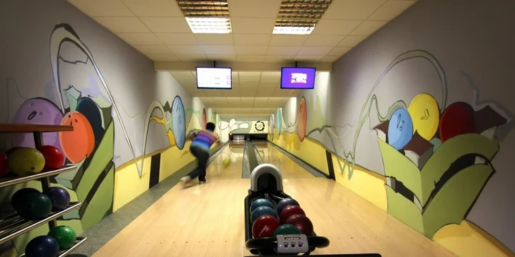 Bowling na 1 hodinu pre 1 až 8 osôb