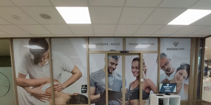 Blahodarná klasická masáž od vyškolených fyzioterapeutov