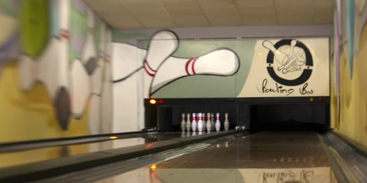 Bowling na 1 hodinu pre 1 až 8 osôb