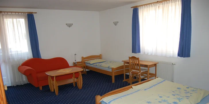 Pobyt v penzióne Teniscentrum*** priamo v centre Vysokých Tatier