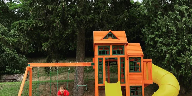 Pobyt v hoteli Nemojanský mlýn na južnej Morave pre páry i rodiny s deťmi