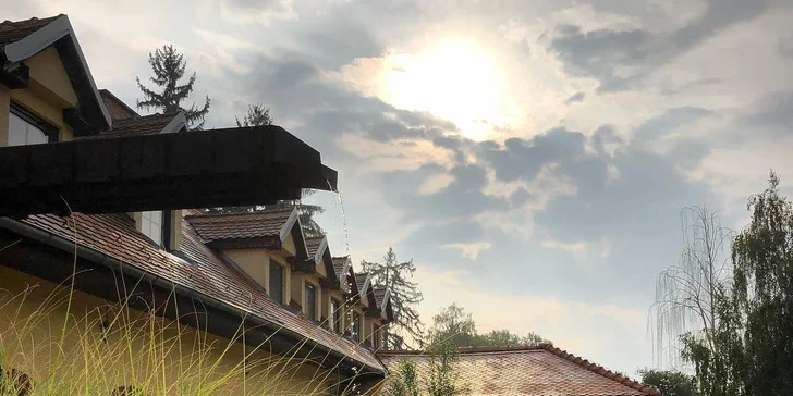 Pobyt v hoteli Nemojanský mlýn na južnej Morave pre páry i rodiny s deťmi
