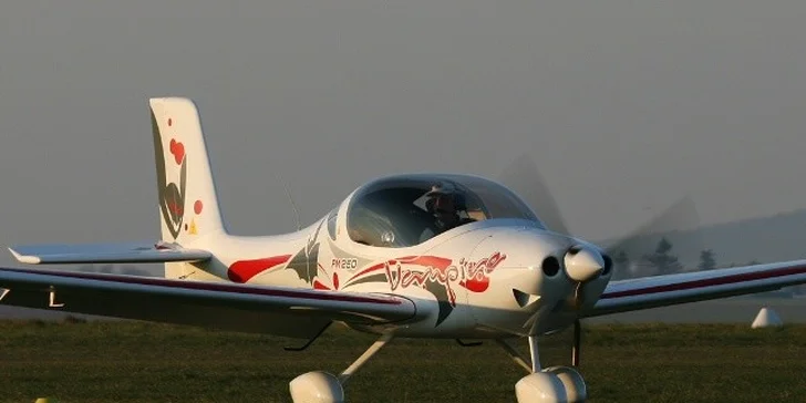 Pilotom lietadla Vampire