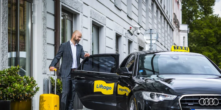 Zľava 5€ na prvú jazdu s Liftago v Bratislave