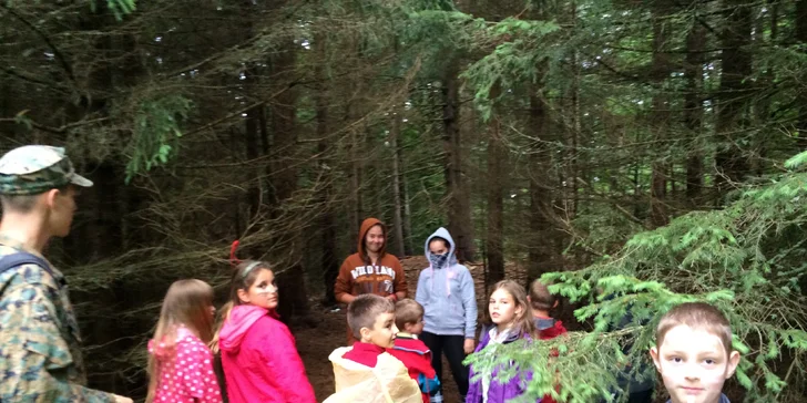 Neobyčajný jesenný tábor Camp Natur plný skvelých "offline" zážitkov a nekončiacej zábavy