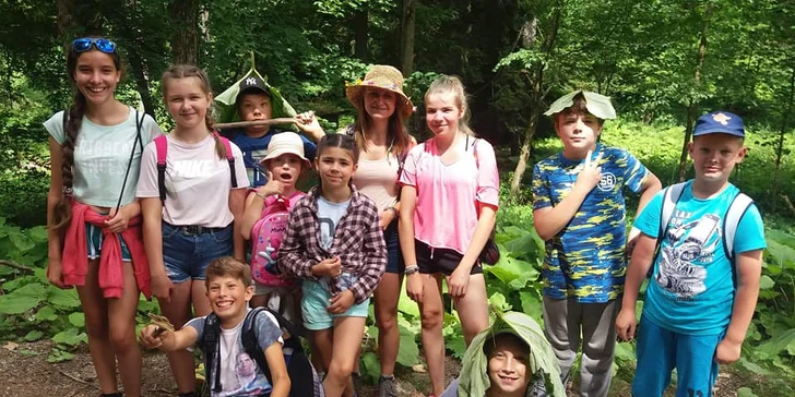 Neobyčajný jesenný tábor Camp Natur plný skvelých "offline" zážitkov a nekončiacej zábavy