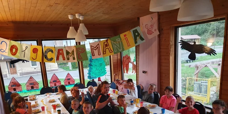 Neobyčajný jesenný tábor Camp Natur plný skvelých "offline" zážitkov a nekončiacej zábavy