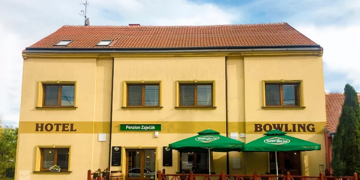 Ubytovanie v penzióne Zaječák pri Pálave - raňajky alebo polpenzia a degustácia vína