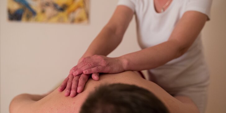 Liečebná masáž s prvkami reflexnej terapie