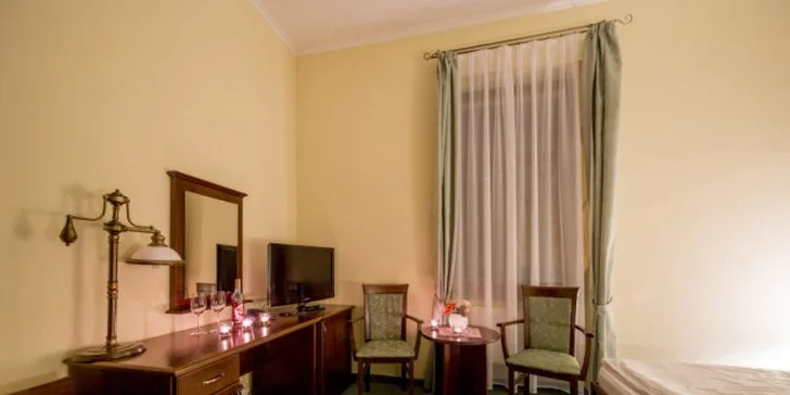 Oddychový pobyt plný romantiky a relaxu v srdci kúpeľného mesta