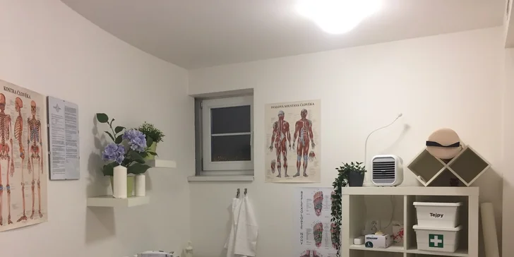 Relaxačná, športová alebo reflexná masáž či manuálna lymfodrenáž