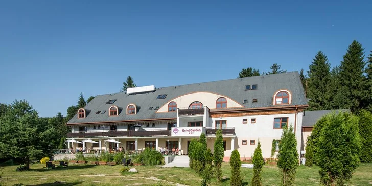 Relax s privátnym vstupom do wellness v Hoteli Garden ***