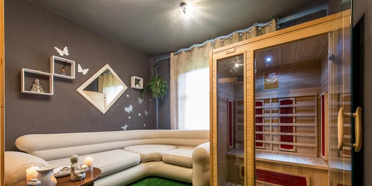 Relax s privátnym vstupom do wellness v Hoteli Garden ***