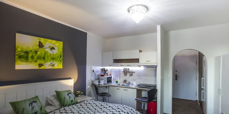 Luxusné apartmány v Bratislave pre jednotlivca, pár i partiu kamarátov - Petržalka alebo Staré mesto