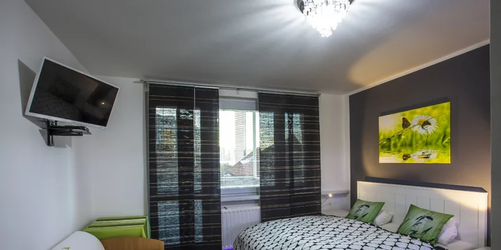 Luxusné apartmány v Bratislave pre jednotlivca, pár i partiu kamarátov - Petržalka alebo Staré mesto