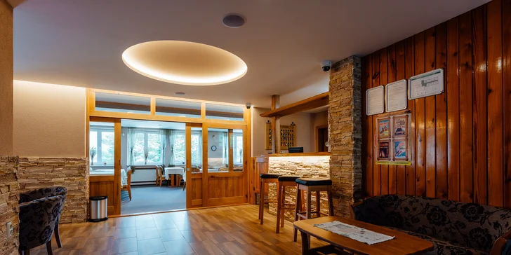 Jesenný wellness pobyt v krásnom prírodnom prostredí horského hotela Kľak
