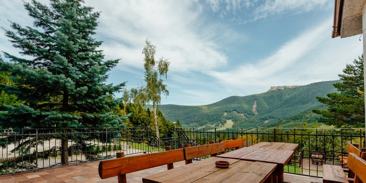 Jesenný wellness pobyt v krásnom prírodnom prostredí horského hotela Kľak