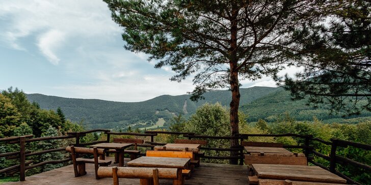 Jesenný wellness pobyt v krásnom prírodnom prostredí horského hotela Kľak