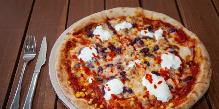 Výborná pizza priamo v Žiline