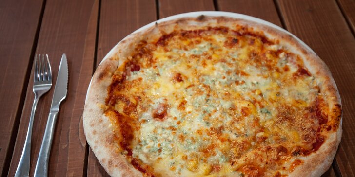 Výborná pizza priamo v Žiline