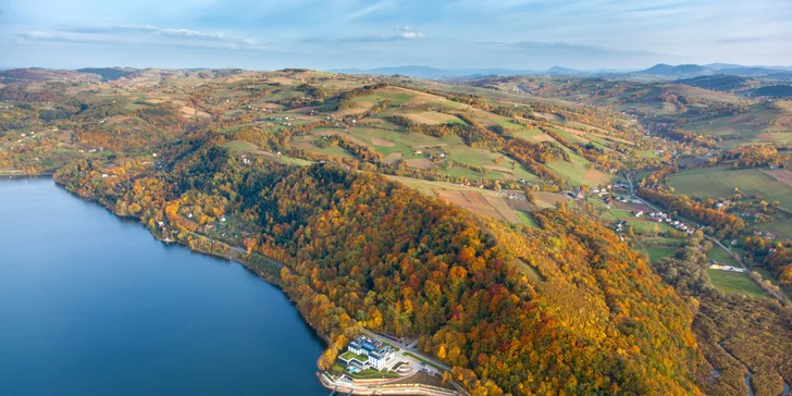 Výnimočný pobyt očarí všetky zmysly hostí - luxus, famózna gastronómia aj celoročný INFINITY POOL