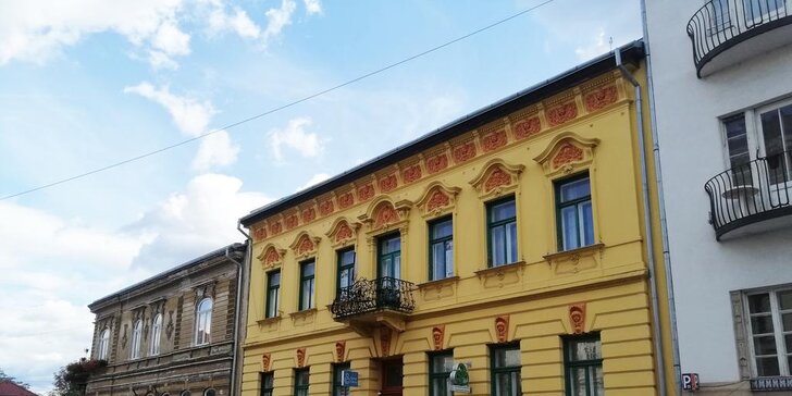 Ubytovanie v Entrez Apartments v blízkosti historického centra Košíc