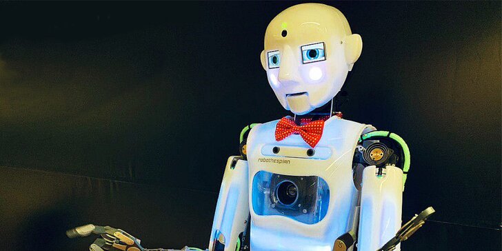 Vstupenka na medzinárodnú interaktívnu výstavu Mesto Robotov pre veľkých aj malých