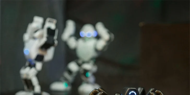 Vstupenka na medzinárodnú interaktívnu výstavu Mesto Robotov pre veľkých aj malých