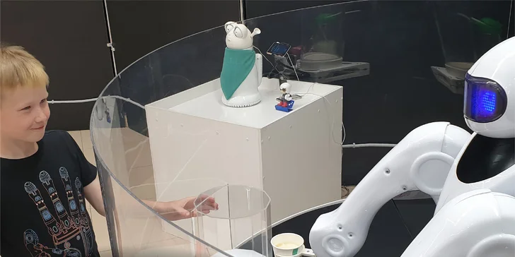 Vstupenka na medzinárodnú interaktívnu výstavu Mesto Robotov pre veľkých aj malých