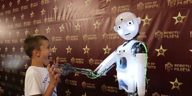 Vstupenka na medzinárodnú interaktívnu výstavu Mesto Robotov pre veľkých aj malých