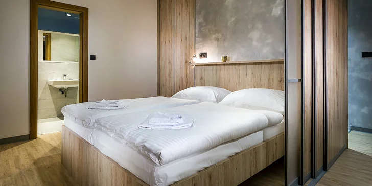 Pobyt v Jánskej Doline v moderných apartmánoch Moravica*** s wellness
