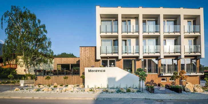 Pobyt v Jánskej Doline v moderných apartmánoch Moravica*** s wellness