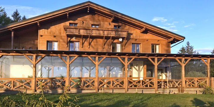 Pobyt v Beskydách: horský hotel s polpenziou a vstupom do sáun