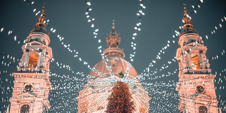 Adventný zájazd do Budapešti - vianočné trhy a návšteva zámku cisárovnej Sissi