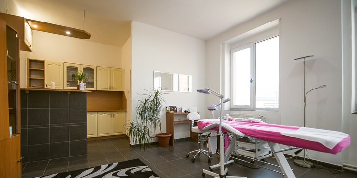 Relaxačná dermamasáž aj hĺbkové čistenie pleti v salóne Zana