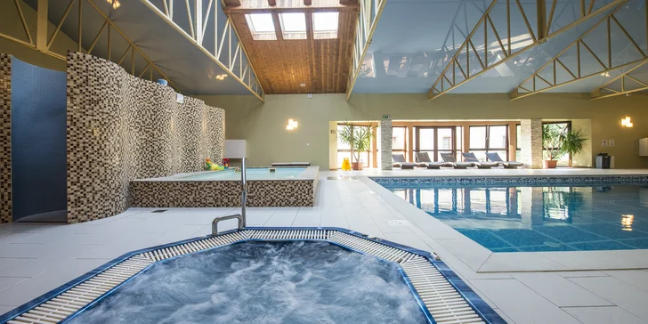 Otvorený voucher do reštaurácie s wellnessom pre dve osoby Hotel Spark****