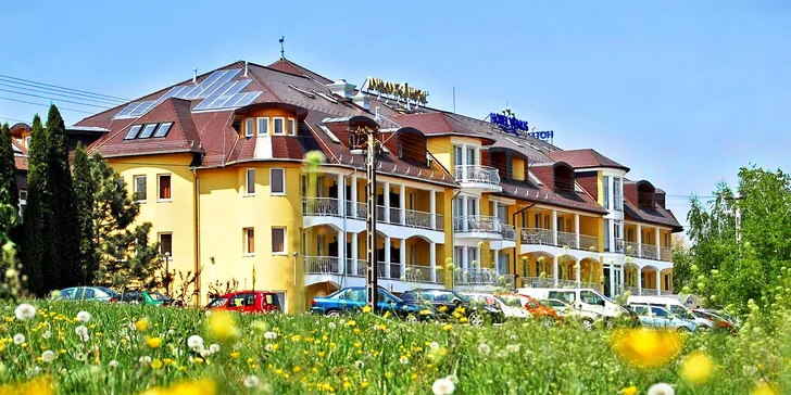 Relax v Maďarsku: polpenzia, neobmedzený vstup do wellness a suroviny z vlastnej farmy