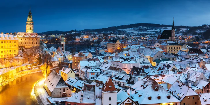 Malebný Český Krumlov: pobyt s raňajkami v zrekonštruovanom hoteli