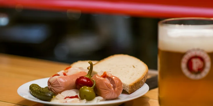 Kvalitné pivo, utopence či nakladaný hermelín v Prešovskej pivárni