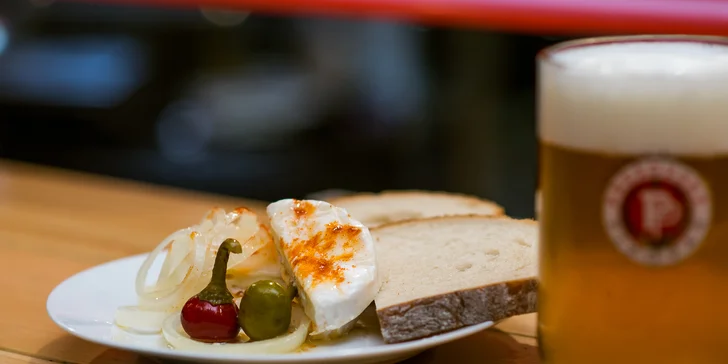 Kvalitné pivo, utopence či nakladaný hermelín v Prešovskej pivárni