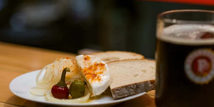 Kvalitné pivo, utopence či nakladaný hermelín v Prešovskej pivárni